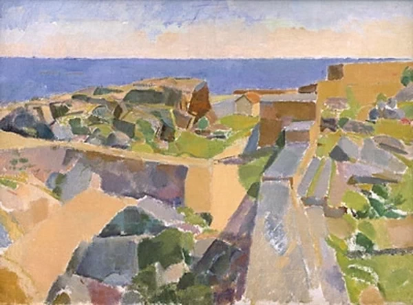 Bastioni, Christiansø - Statens Museum for Kunst